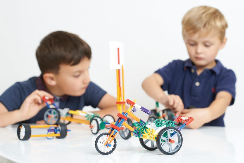 K'NEX Education - STEM Explorations: Vehicles Building Set â€š Kid Construction Play, Creative Buildingâ€š Ages 8+ - Image 3