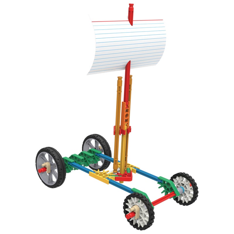 K'NEX Education - STEM Explorations: Vehicles Building Set â€š Kid Construction Play, Creative Buildingâ€š Ages 8+ - Image 4