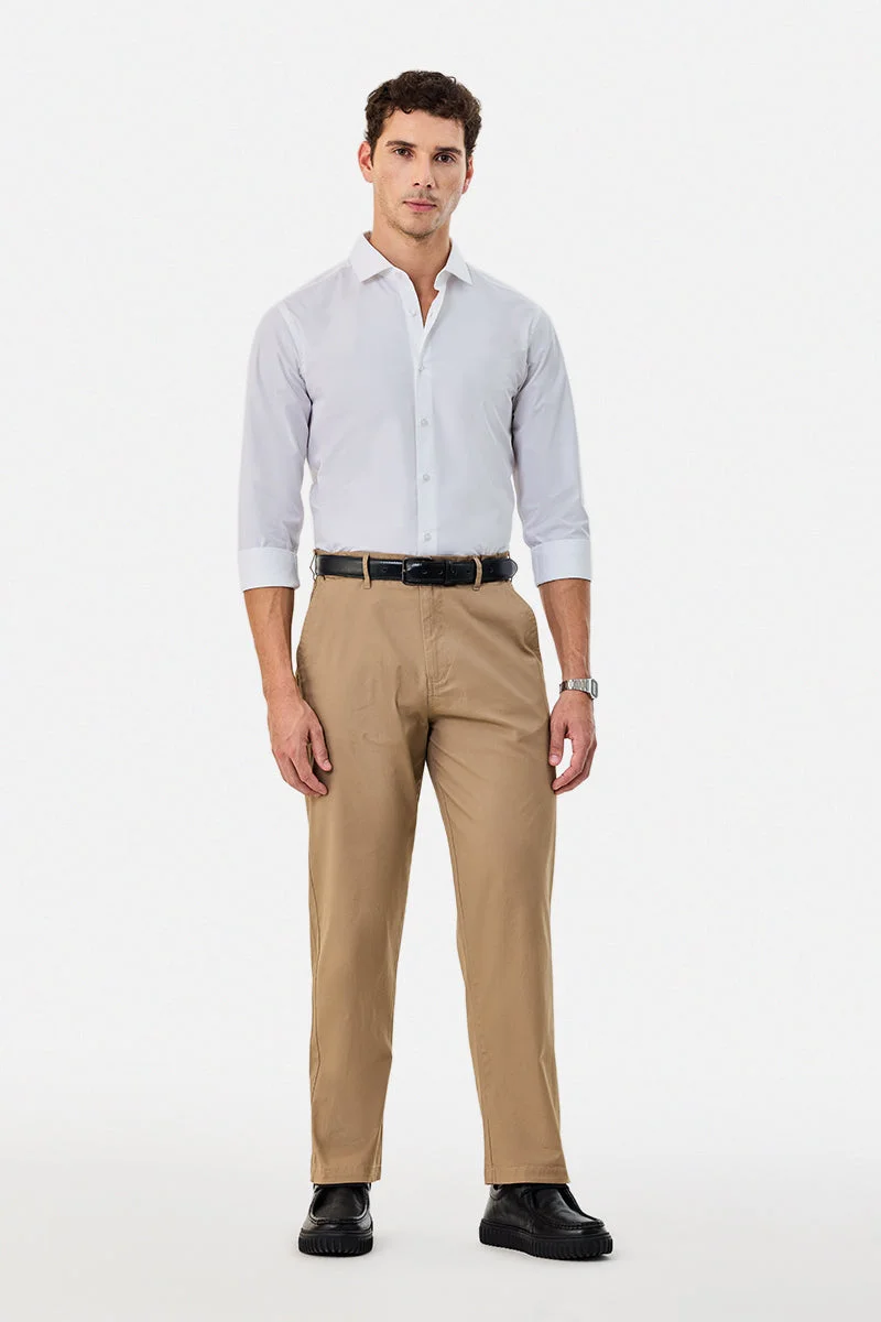 SNITCH 100% Cotton Slim Fit Luxe Shirt