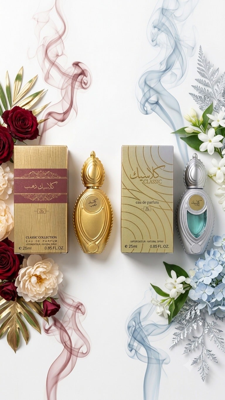 Classic set consisting of two 25ml bottles - Image 2