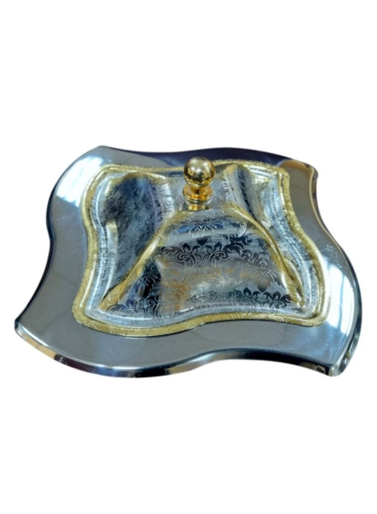 Jazz Large square engraved golden dates - Image 2