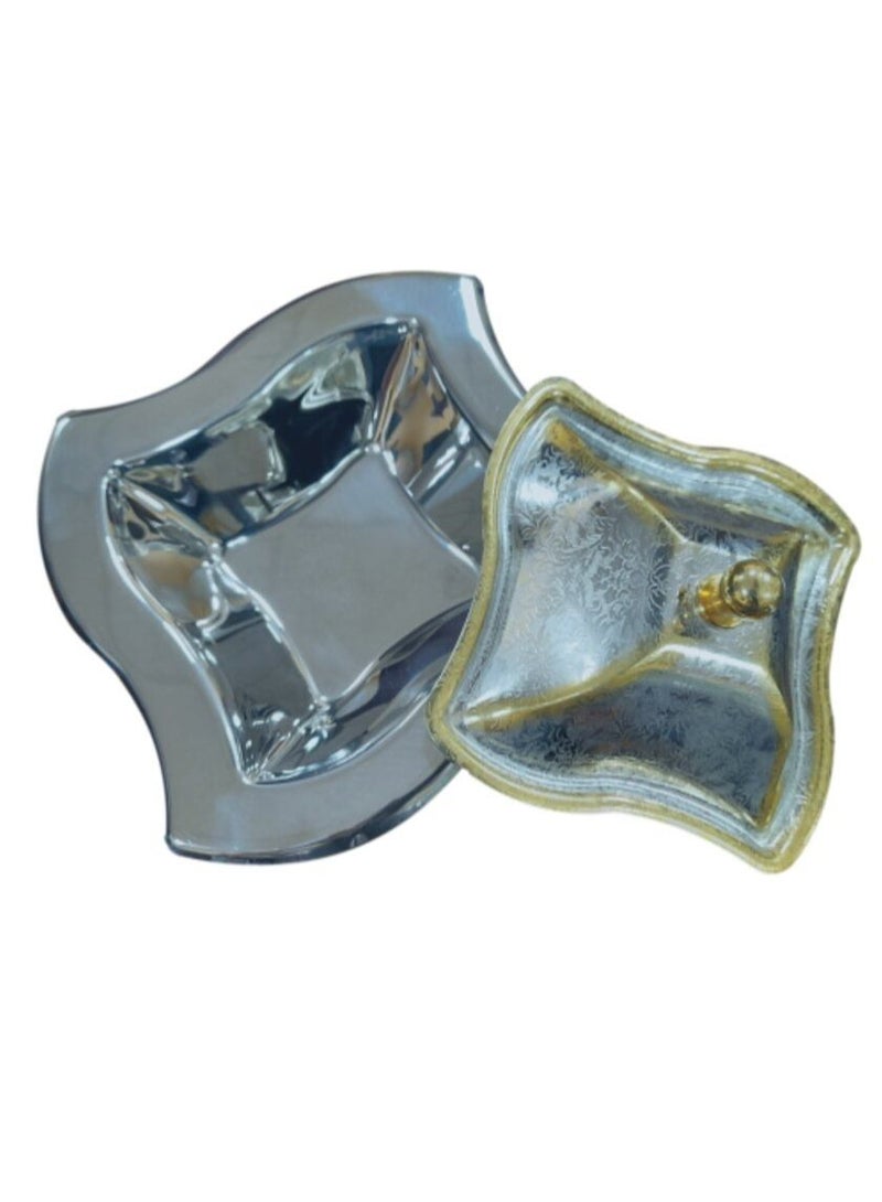 Jazz Large square engraved golden dates - Image 3