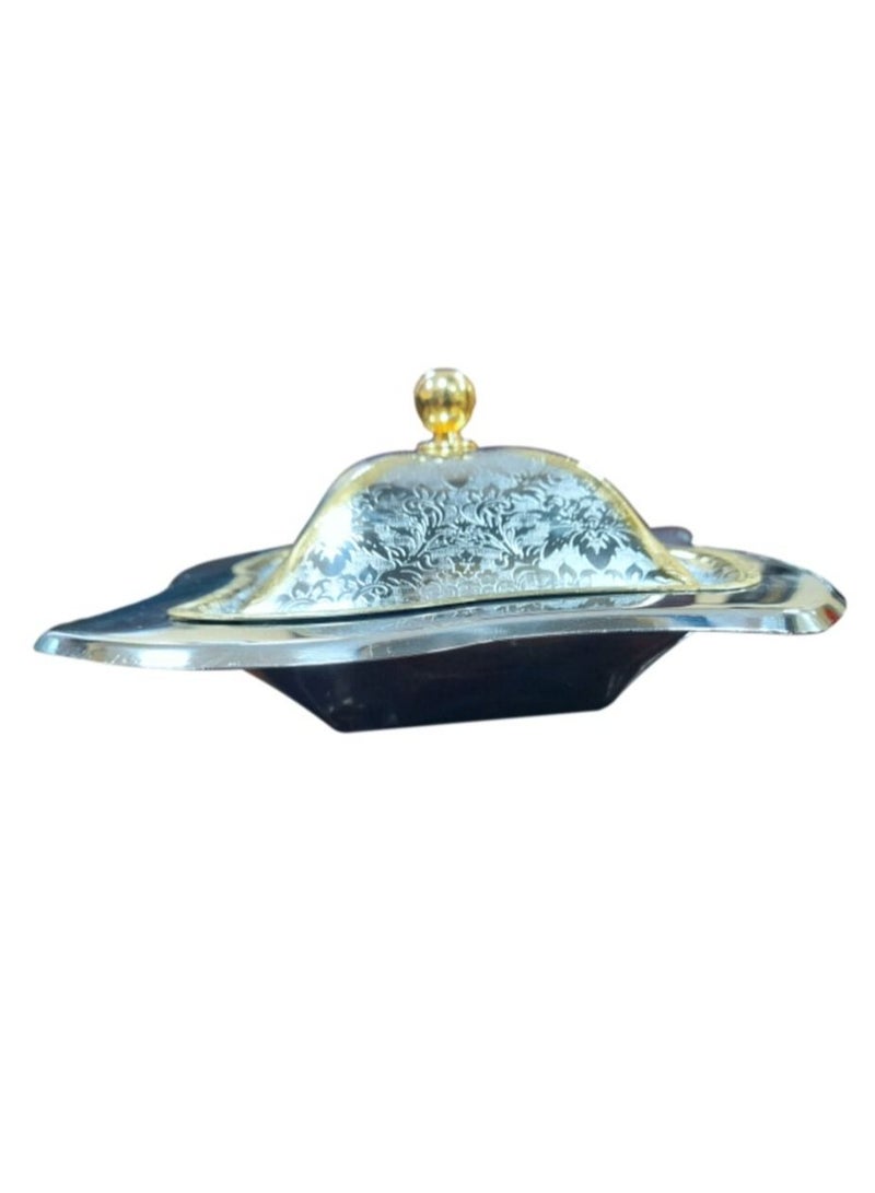 Jazz Large square engraved golden dates - Image 4