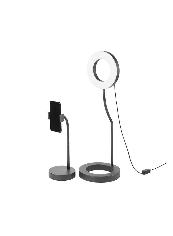 Zaboon Ring Light With Phone Holder - Image 2