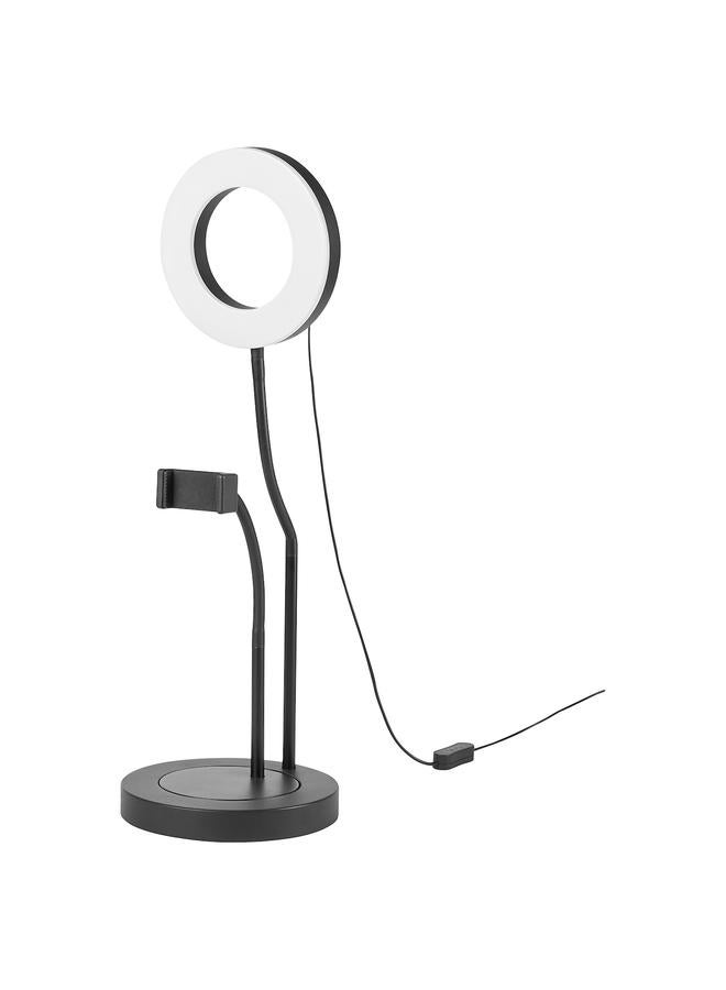 Zaboon Ring Light With Phone Holder - Image 1
