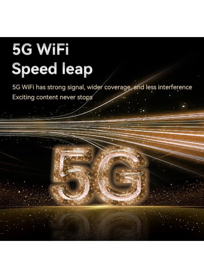 محول كاربلاي وأندرويد أوتو لاسلكي 2 في 1،هيكل ألومنيوم فاخر] اتصال واي فاي 5G سريع، شريحة ثنائية النواة مطورة للسيارات بنظام كاربلاي السلكي الأصلي، توصيل وتشغيل - Image 3
