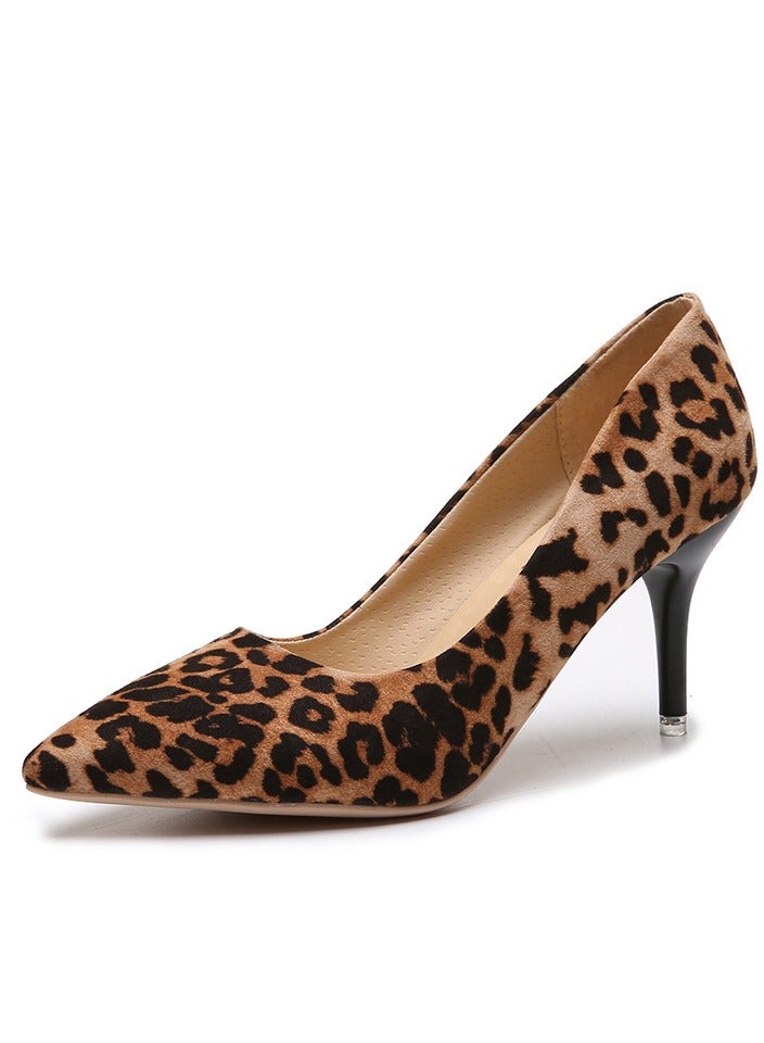 KUYING New Women's Fashion High Heels