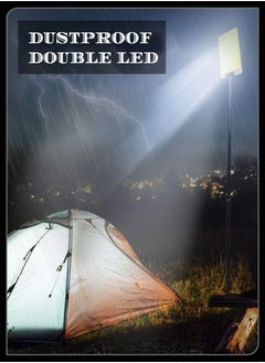 Dual LED camping light with telescopic adjustable rode portable outdoor lamp which is controlled by remote for your outdoor camping fishing picnic and emergency outdoor experience - pzsku/Z7CDDD192C850CCF13C18Z/45/_/1702546125/06c518df-abde-458b-b419-1b1131e736b2