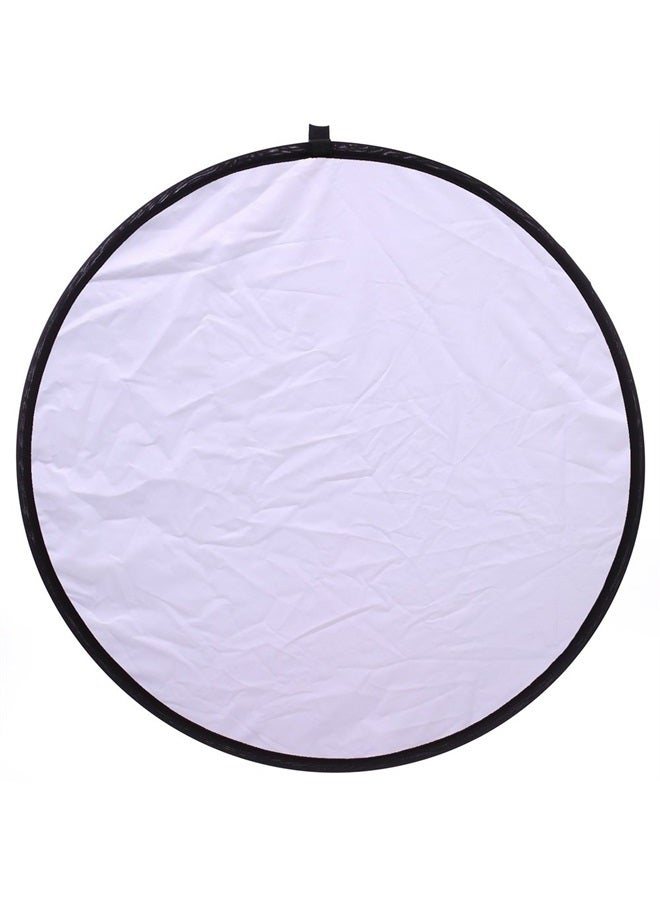 Konseen 5 in 1 Photo Video Reflectors 12 inch (30cm) Collapsible Multi-Disc Light Round Photography Reflector with Bag -Translucent, Silver, Gold, White and Black - Image 5