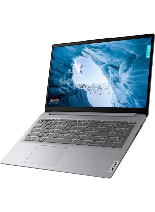 Lenovo (Upgraded Version) Ideapad 1 Laptop With 15.6-Inch FHD Touch Display, Core i3-1215U Processor/8GB RAM/256GB SSD/Intel UHD Graphics/Windows 11  Cloud English Cloud Gray - Image 3