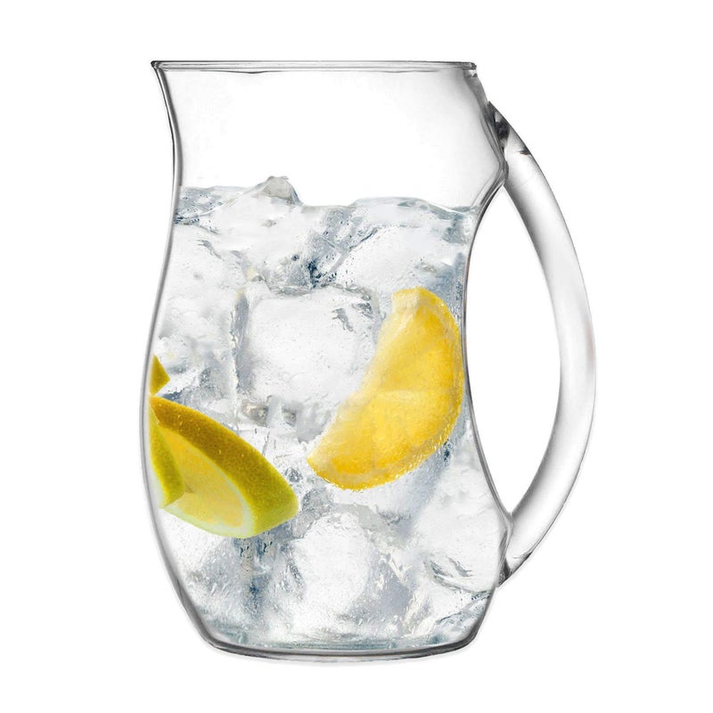 PRODYNE Lux Acrylic 96 Oz Pitcher  3 Quart by Prodyne 