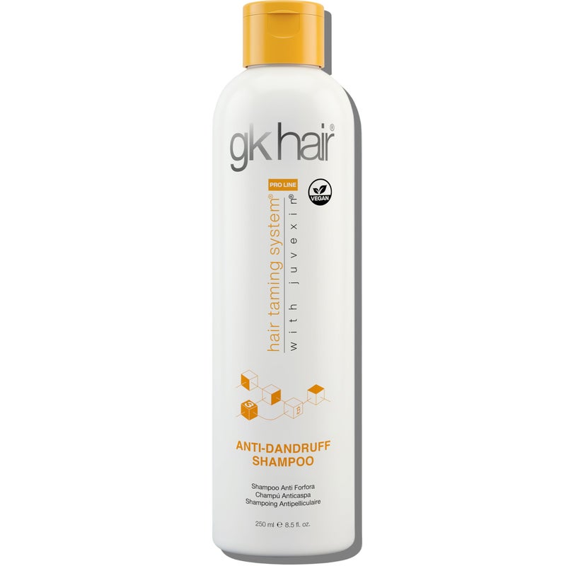GK HAIR AntiDandruff Shampoo Leaving Your Scalp Refreshed and Hair Soft Smooth SulfateFree Shampoo for Dry Damaged Hair for Men and Women 85 Fl Oz - Image 2