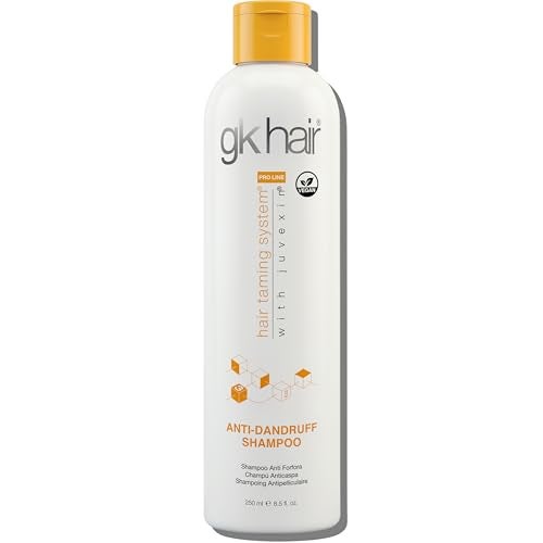 GK HAIR AntiDandruff Shampoo Leaving Your Scalp Refreshed and Hair Soft Smooth SulfateFree Shampoo for Dry Damaged Hair for Men and Women 85 Fl Oz - Image 1