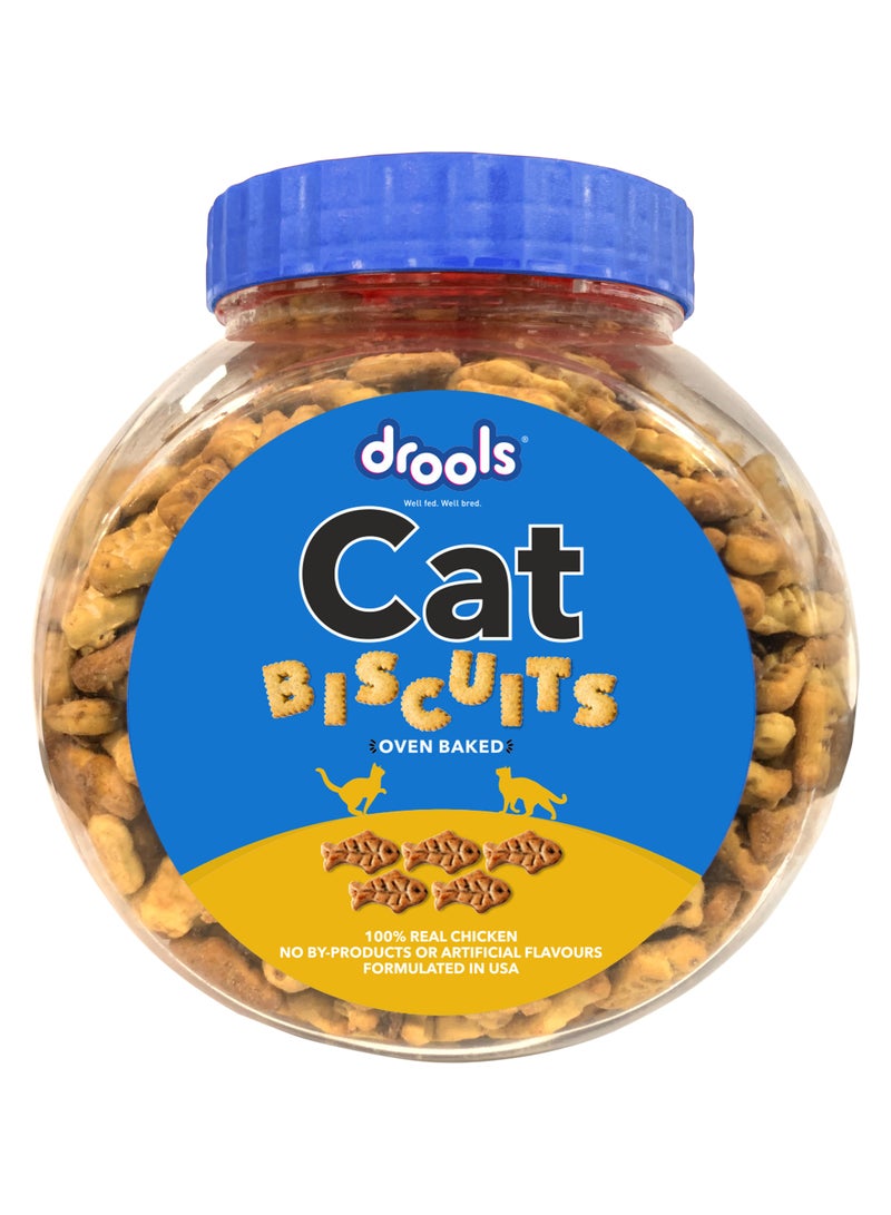 Drools بسكويت قطط بمذاق الدجاج الحقيقي - Image 1
