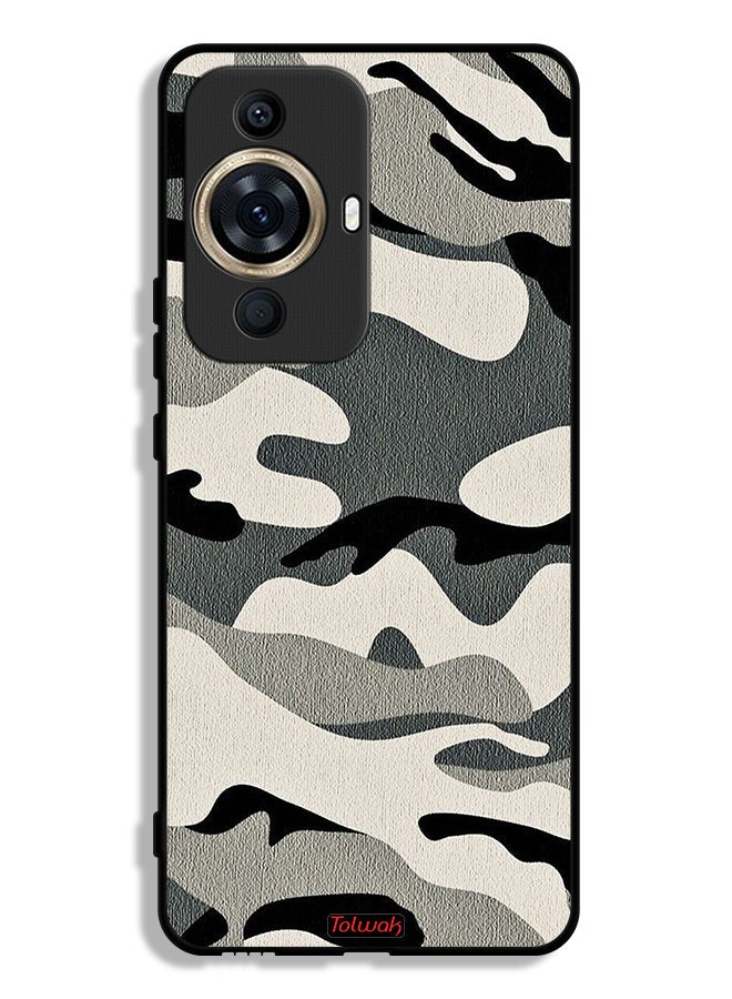 Tolwak Huawei nova 11 Ultra Protective Case Cover Camouflage - Image 1