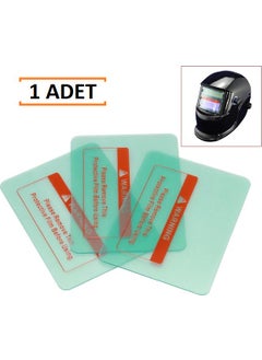 Kafenn Auto Darkening Welding Mask Glass Outer Protector 63X115 mm 1 Piece  - Image 1