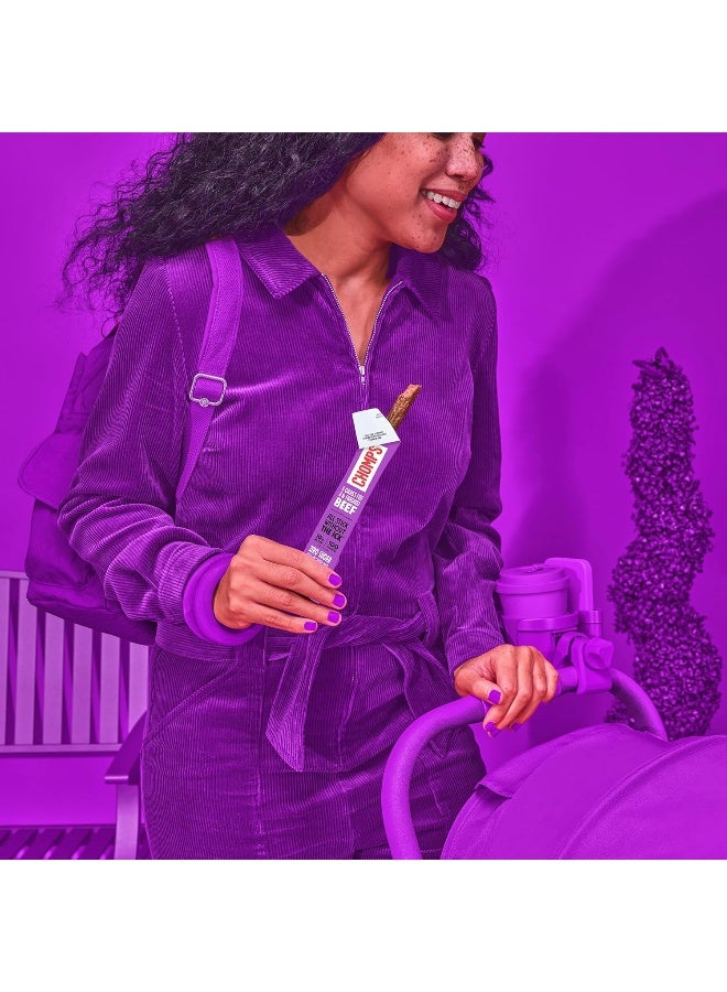 CHOMPS Grass Fed Taco Beef Jerky Snack Sticks - Image 4