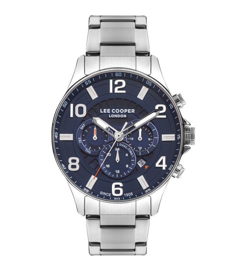 LEE COOPER Men’s Multi Function Blue Dial Watch – LC07802-390 - Image 1