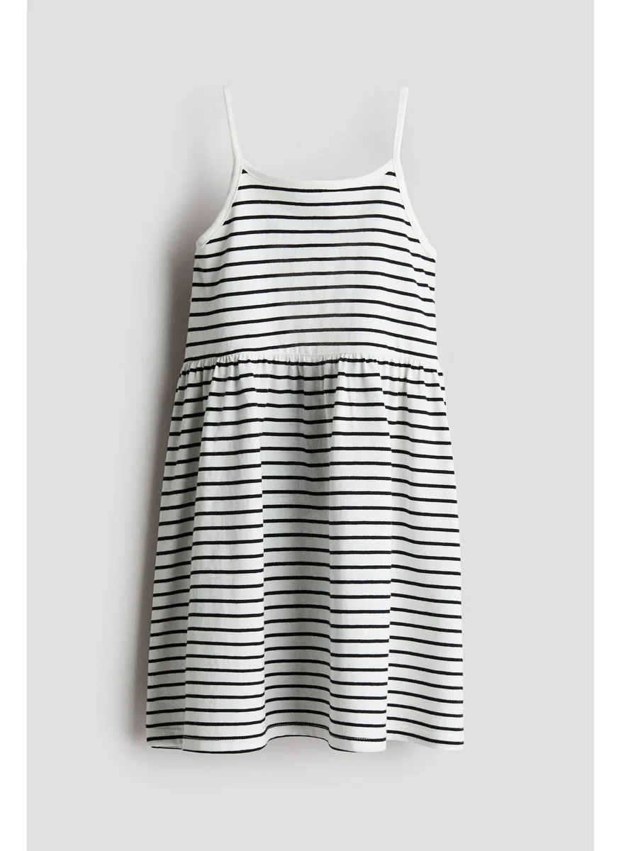 H&M Cotton Jersey Dress