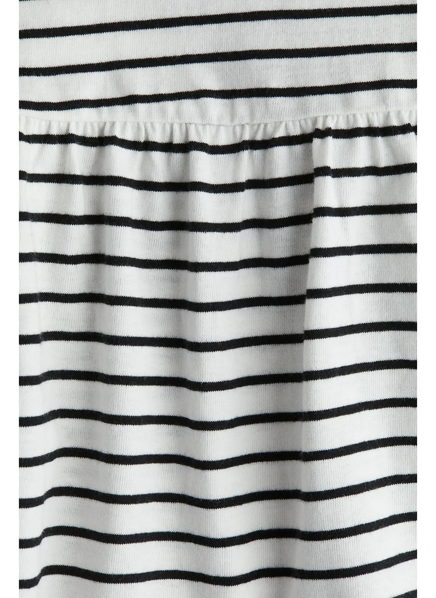 H&M Cotton Jersey Dress