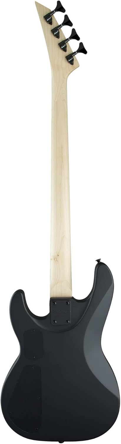 Jackson جيتار باص جاكسون سلسلة JS كونشيرت JS3 أسود ساتين مع لوحة أصابع أمارانث - Image 2