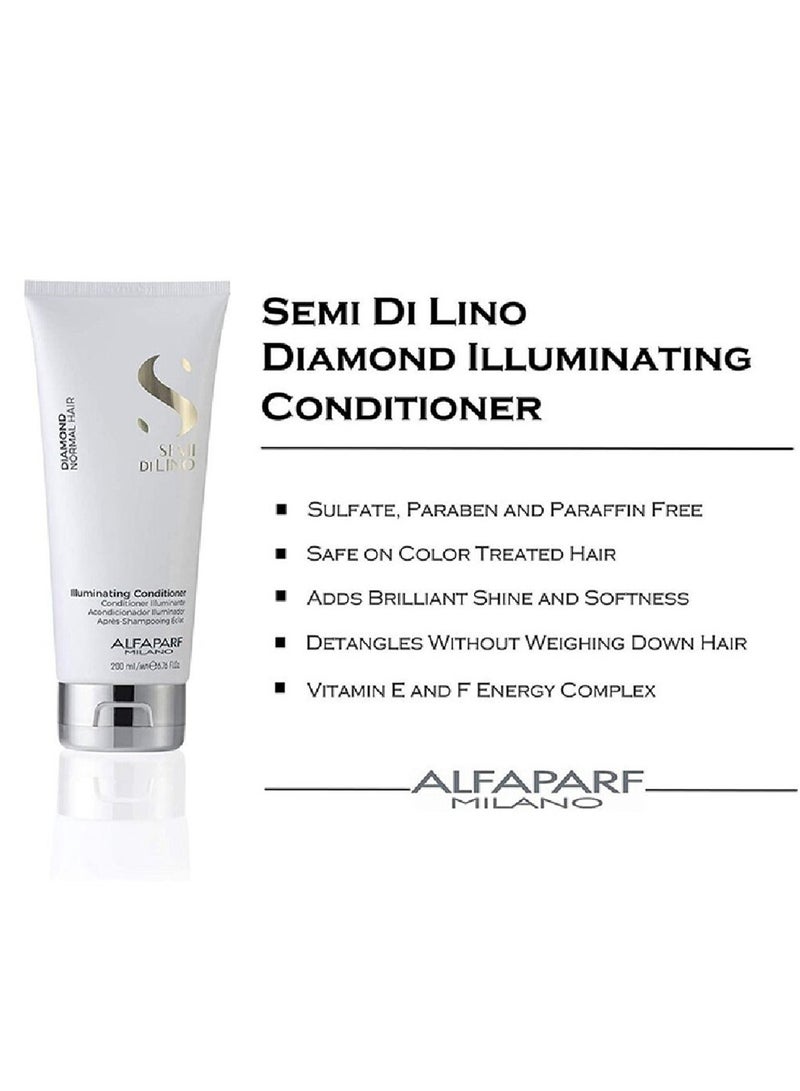 ALFAPARF Milano Illuminating Conditioner 6.76oz - Image 2