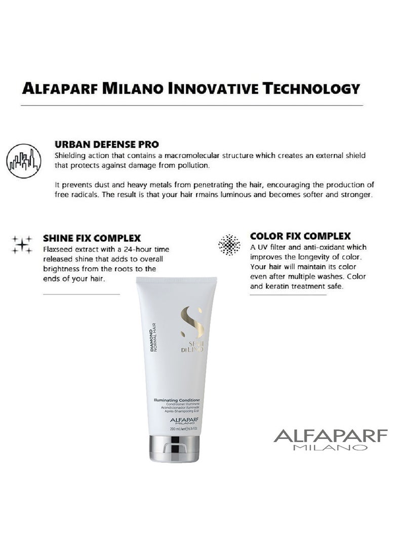 ALFAPARF Milano Illuminating Conditioner 6.76oz - Image 4