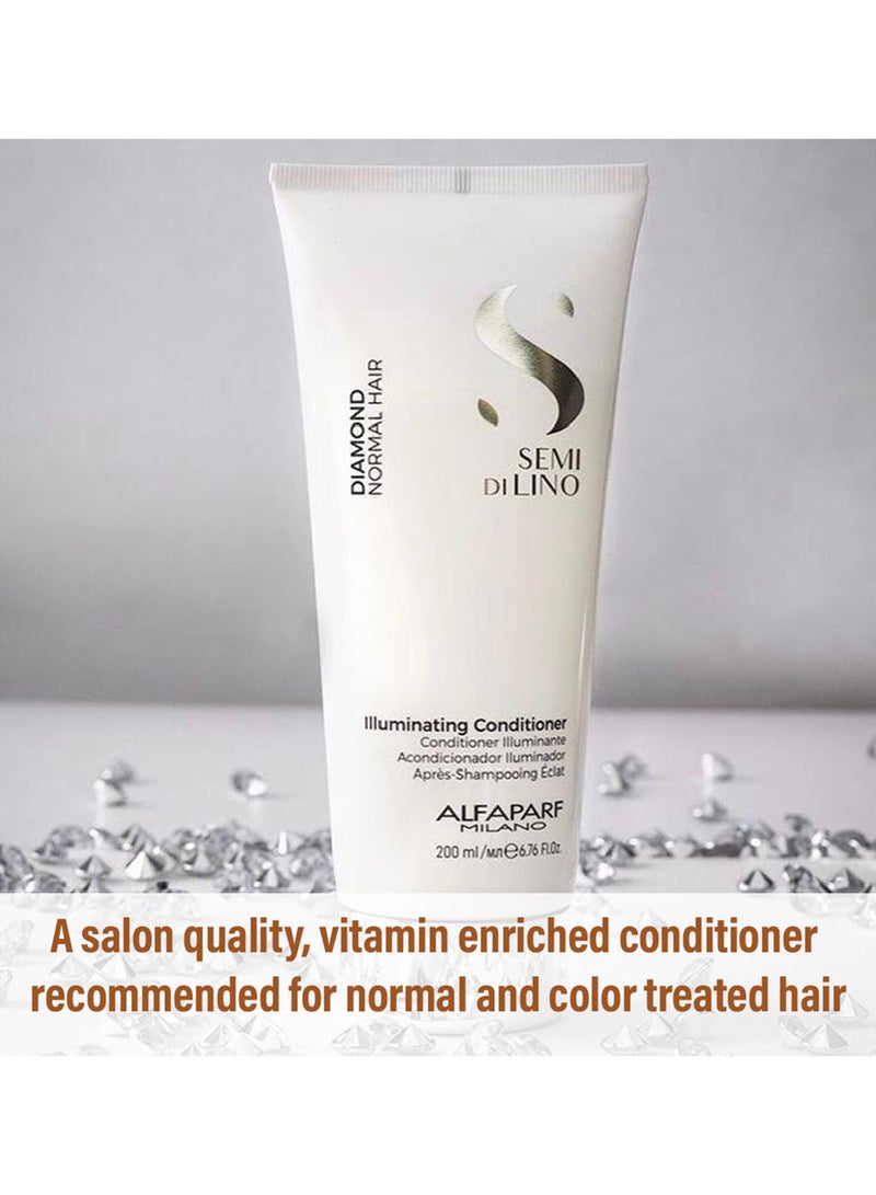 ALFAPARF Milano Illuminating Conditioner 6.76oz - Image 3