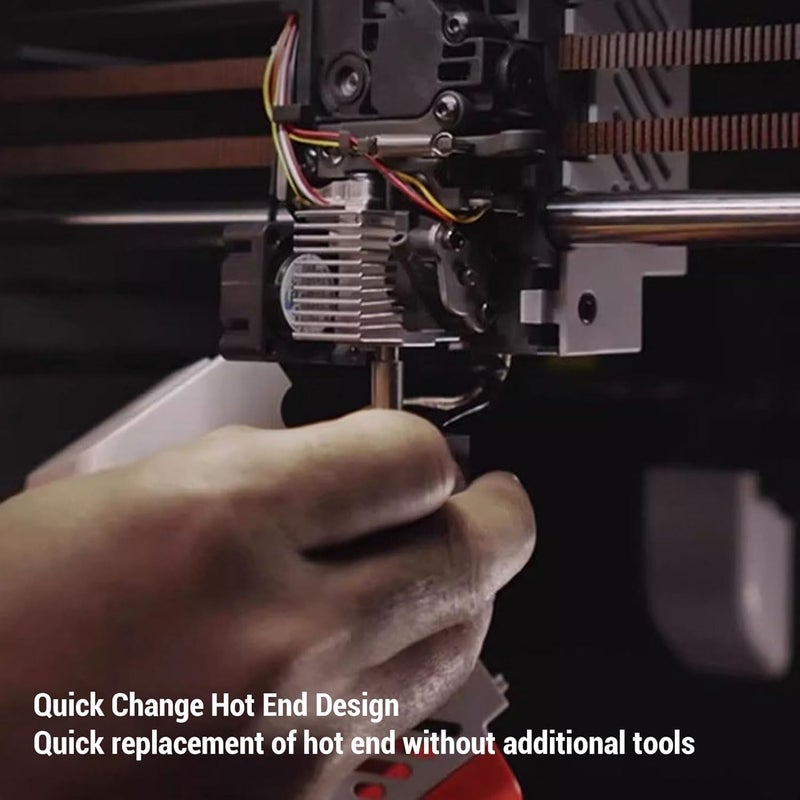 WALFRONT 3D Printer Hot End Extruder Kit for Kobra S1 S1 Combo ACE Pro with 0.4mm 0.6mm 0.8mm Nozzles - Image 5