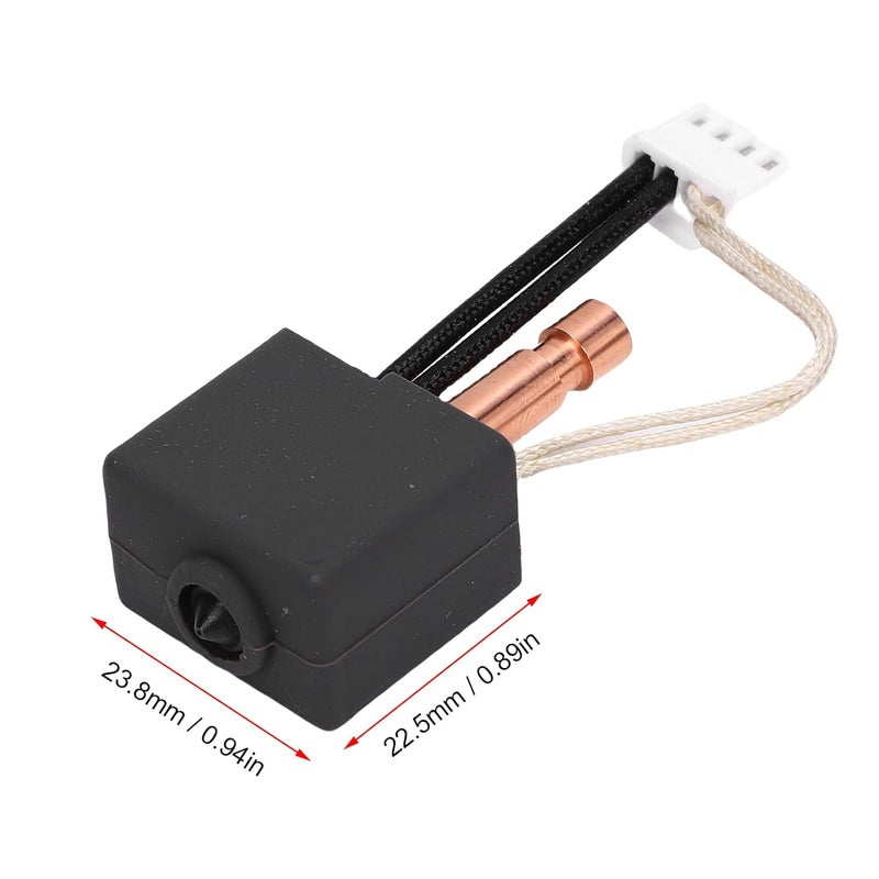 WALFRONT 3D Printer Hot End Extruder Kit for Kobra S1 S1 Combo ACE Pro with 0.4mm 0.6mm 0.8mm Nozzles - Image 3