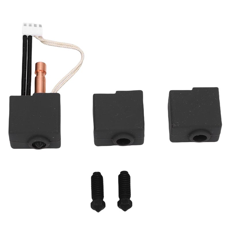 WALFRONT 3D Printer Hot End Extruder Kit for Kobra S1 S1 Combo ACE Pro with 0.4mm 0.6mm 0.8mm Nozzles - Image 2