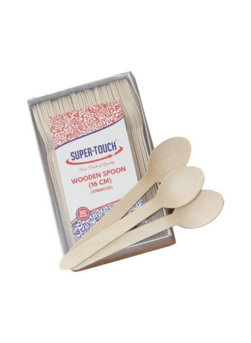 Super Touch Wooden Spoon In Box 16 Cm