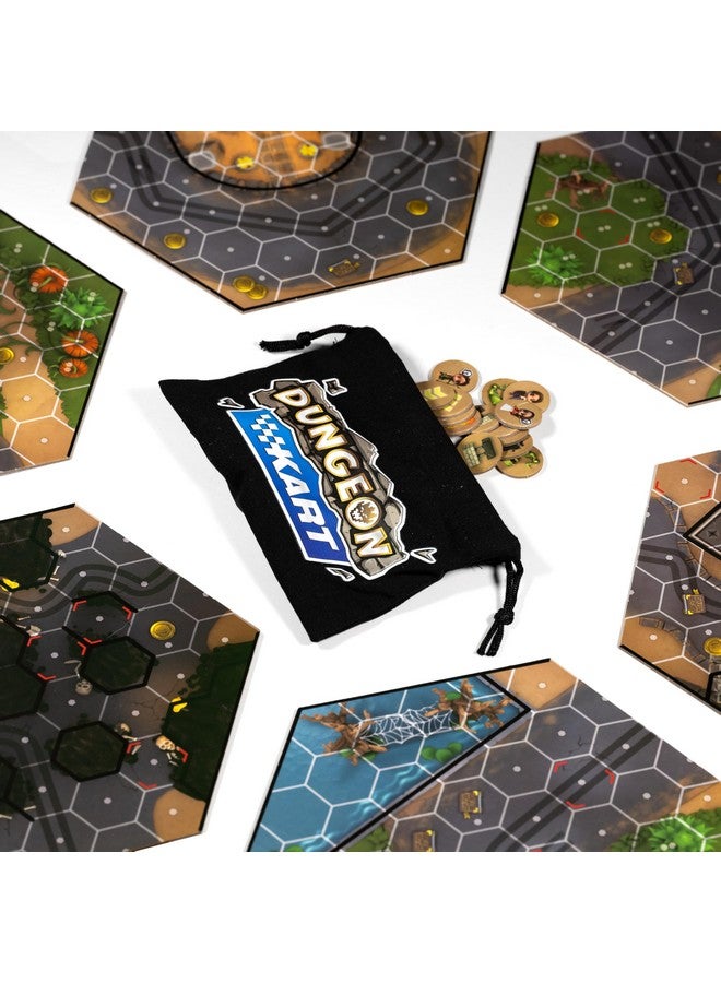 Brotherwise Games Dungeon Kart, Fast-Paced Racing Adventure, Strategic Racing, Family-Friendly Fun, Board Game, for 2 to 8 Players and Ages 10+ - Image 5
