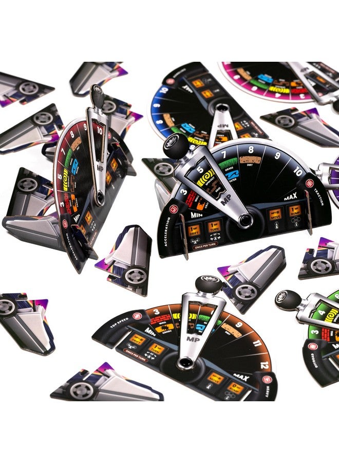 Brotherwise Games Dungeon Kart, Fast-Paced Racing Adventure, Strategic Racing, Family-Friendly Fun, Board Game, for 2 to 8 Players and Ages 10+ - Image 4