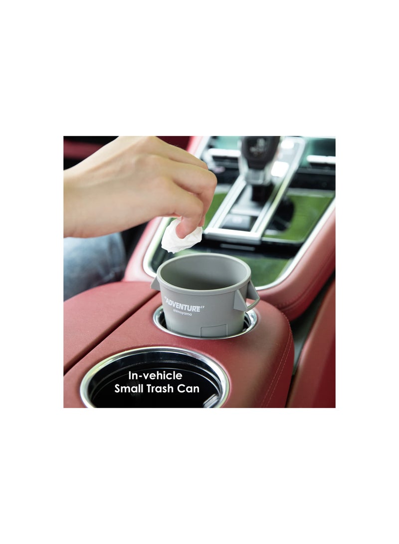 SYOSI Pen Holder for Desk Cute, Plastic Desktop Pencil Holder Cup, Small Desk Supply Organizer Stationery Storage Caddy for Office School Home Multifunctional for Desk Marker Organizer ( 5 Pack) - Image 3