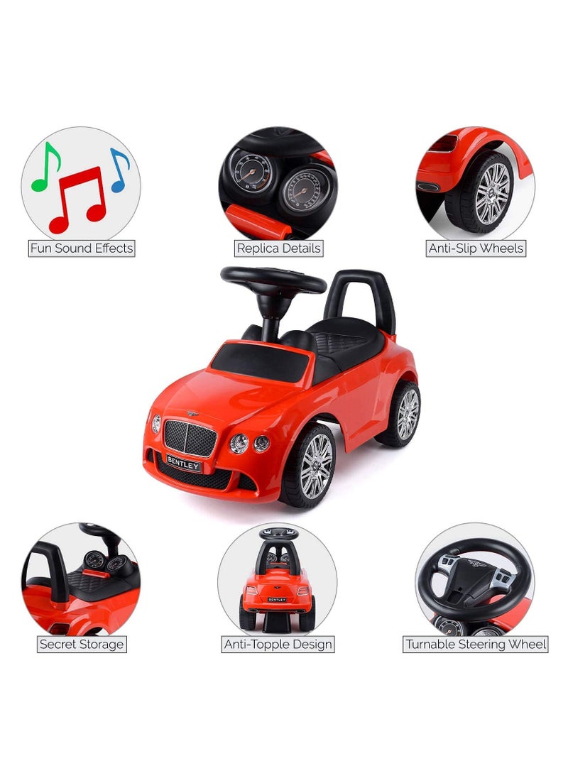 BENTLEY Bentley Kids Pusher Car -Red  - Image 2
