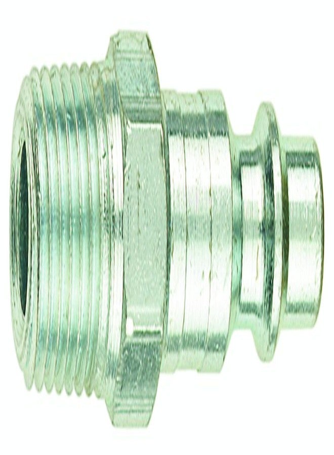 Tru-Flate 12-225 1/4" I/M Design x 1/4" MNPT Steel Plug