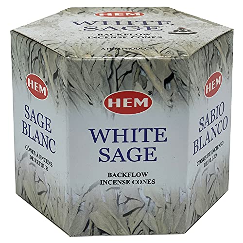 TRUMIRI White Sage Backflow Incense Cones For Waterfall And Mat Bundle Inciensos Aromaticos|Incienso|Inciense|Insienso - Image 2