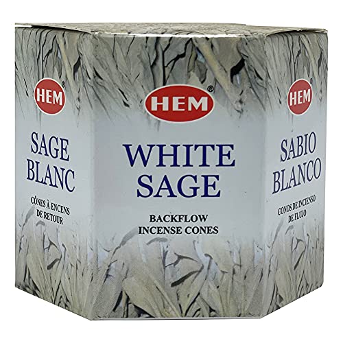 TRUMIRI White Sage Backflow Incense Cones For Waterfall And Mat Bundle Inciensos Aromaticos|Incienso|Inciense|Insienso - Image 5
