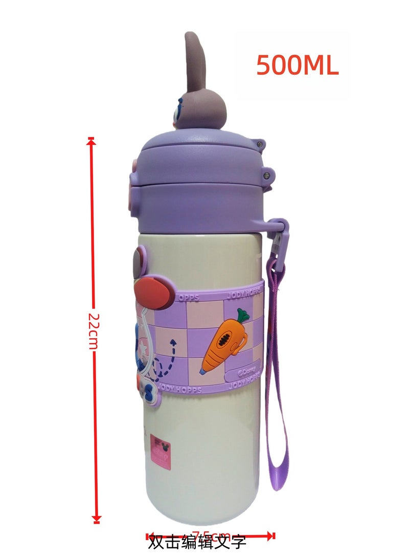 2-in-1 Insulated Tumbler with Sip Lid and Straw - Image 2