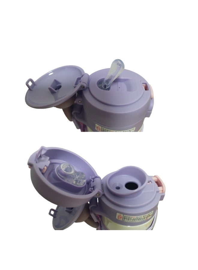 2-in-1 Insulated Tumbler with Sip Lid and Straw - Image 3
