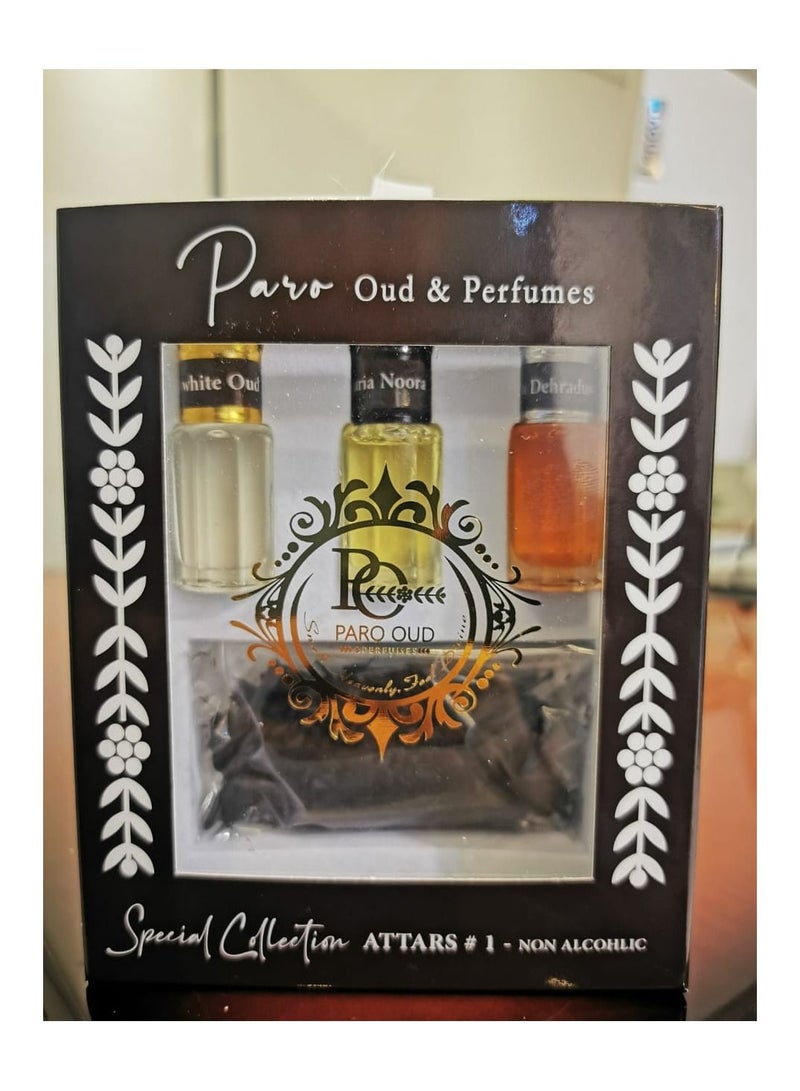 PARO OUD Attar collection 1 I GIFT ATTAR I Winter ATTAR I Autumn/Winter Collection I Seasonal ATTAR I Wedding ATTARS I Alcohol-free attar oil for men and women I Pure attar I long-lasting scent - Image 2