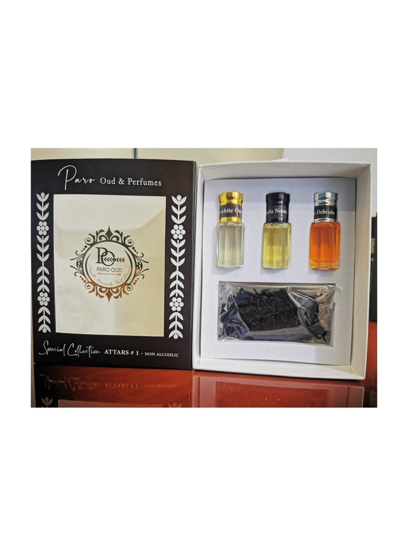 PARO OUD Attar collection 1 I GIFT ATTAR I Winter ATTAR I Autumn/Winter Collection I Seasonal ATTAR I Wedding ATTARS I Alcohol-free attar oil for men and women I Pure attar I long-lasting scent - Image 3