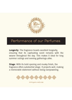 PARO OUD Attar collection 1 I GIFT ATTAR I Winter ATTAR I Autumn/Winter Collection I Seasonal ATTAR I Wedding ATTARS I Alcohol-free attar oil for men and women I Pure attar I long-lasting scent  - Image 4
