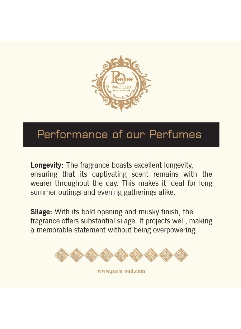 PARO OUD Attar collection 1 I GIFT ATTAR I Winter ATTAR I Autumn/Winter Collection I Seasonal ATTAR I Wedding ATTARS I Alcohol-free attar oil for men and women I Pure attar I long-lasting scent - Image 4