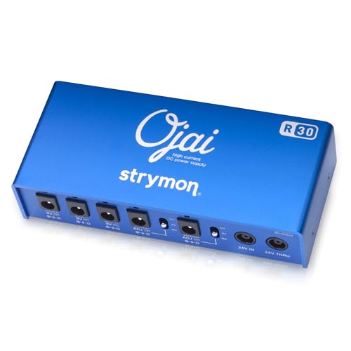 Strymon Ojai R30 High Current Guitar Pedal Power Supply Expansion Kit for 9V, 12V and 18V Effects Pedals, Five Outputs Provide 500mA of Current Each - Image 1