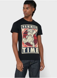 Super Mario Hammertime Crew Neck T-Shirt