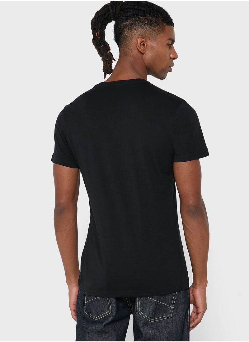 DIFUZED - Super Mario Hammertime Crew Neck T-Shirt - Image 1