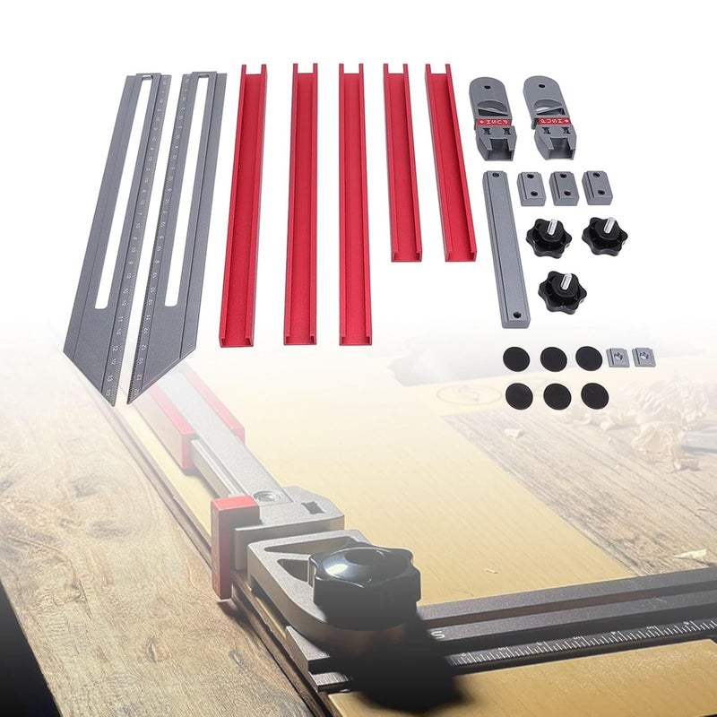 Aluminum Alloy Stair Tread Template Tool for Quick Accurate Measurement - Image 5