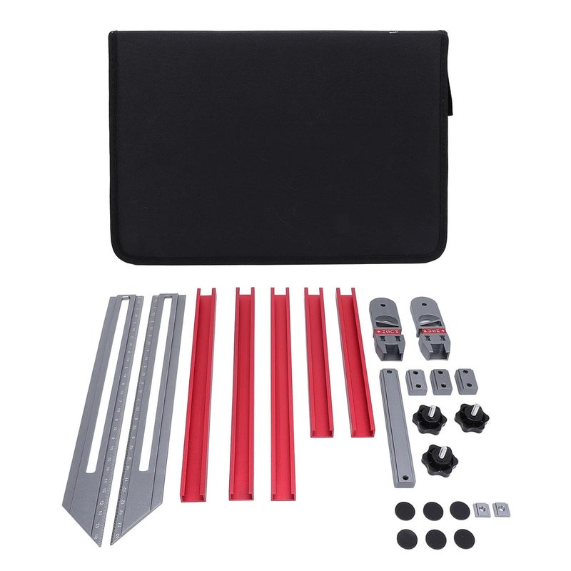 Aluminum Alloy Stair Tread Template Tool for Quick Accurate Measurement - Image 2